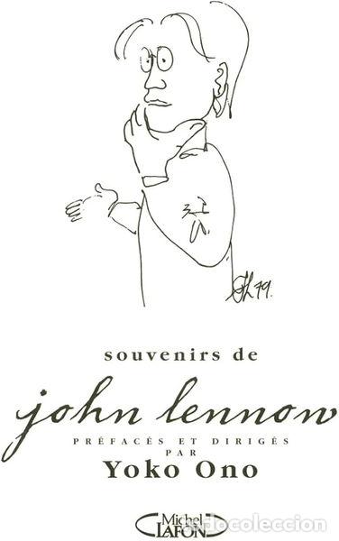 Libros: Souvenirs de John Lennon- 9782749904061 - Foto 1