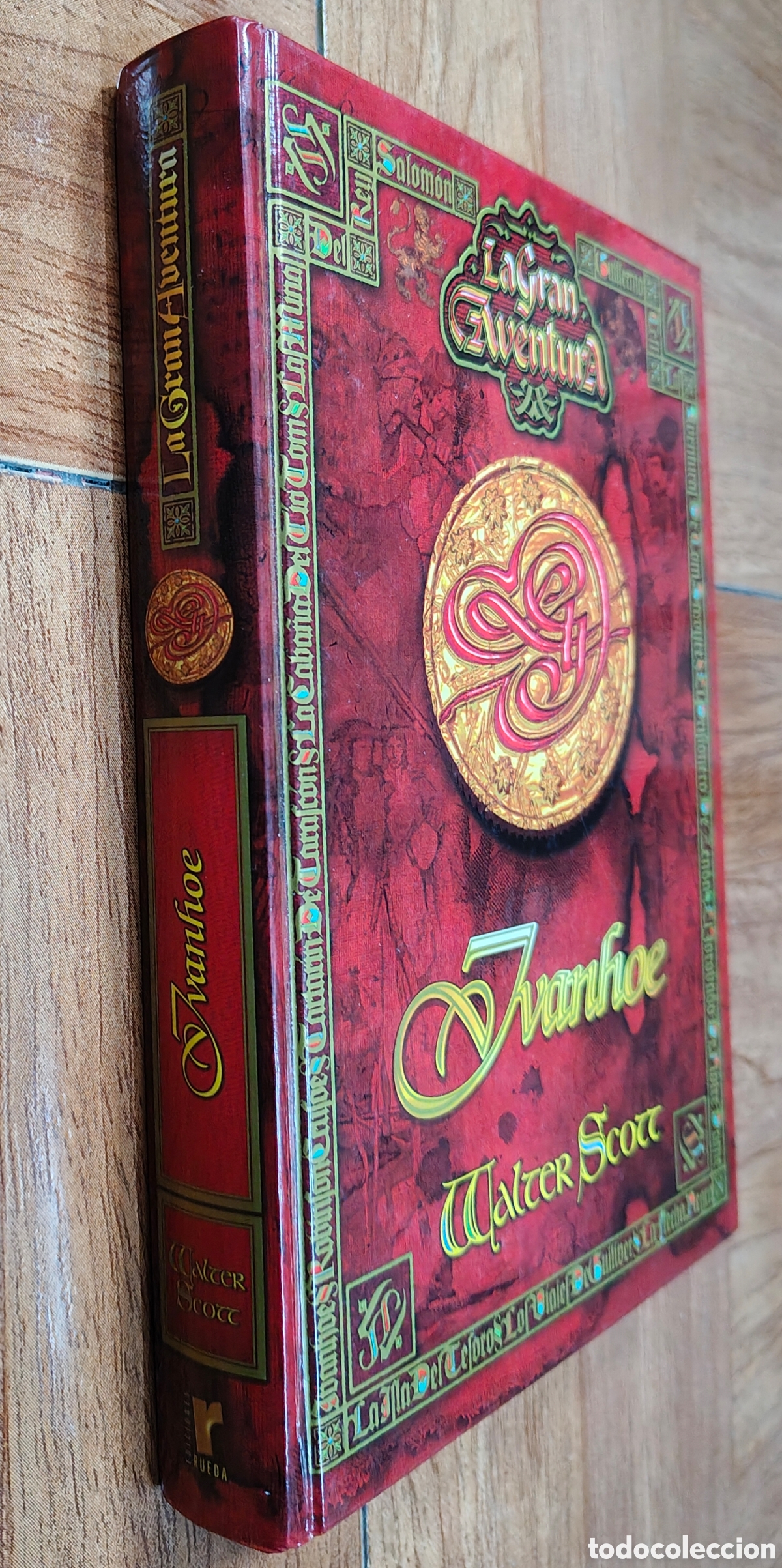 Libros: La Gran Aventura: Ivanhoe � Rueda - Walter Scott - Foto 1
