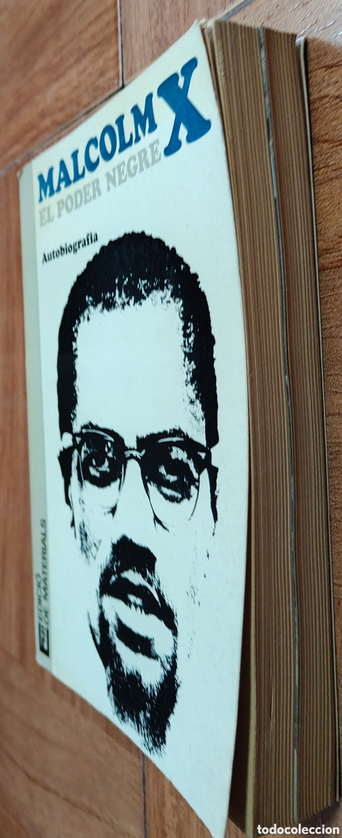 Libros: Malcolm X: El Poder Negre � Autobiografia � Catal&aacute;n - VV. AA. - Foto 2
