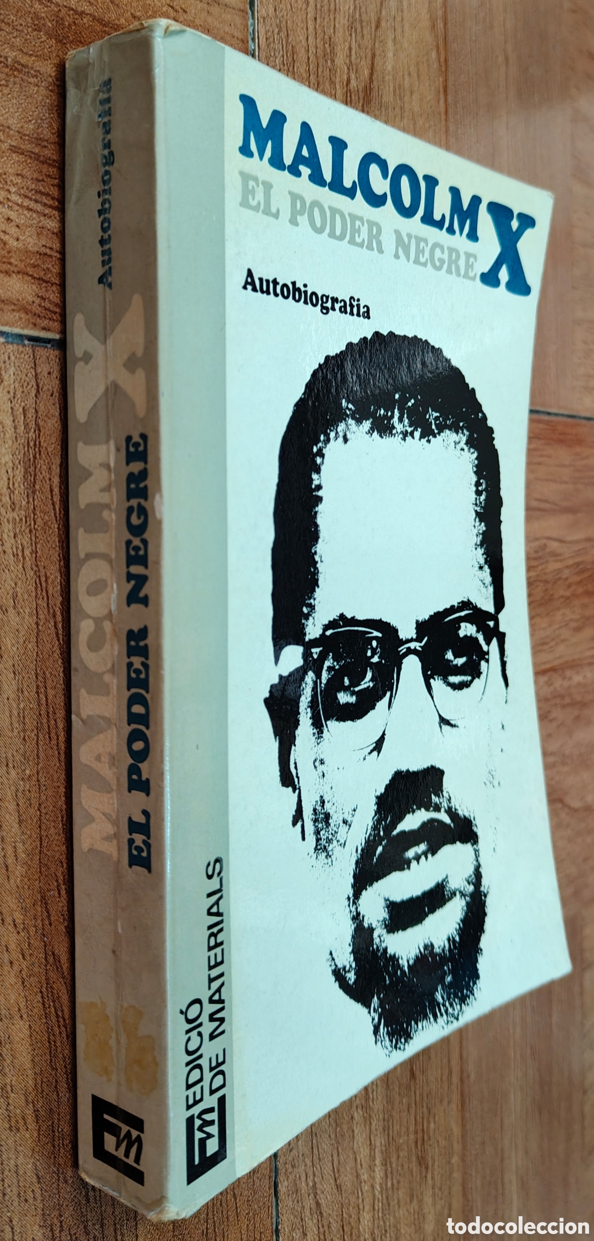 Libros: Malcolm X: El Poder Negre � Autobiografia � Catal&aacute;n - VV. AA. - Foto 1