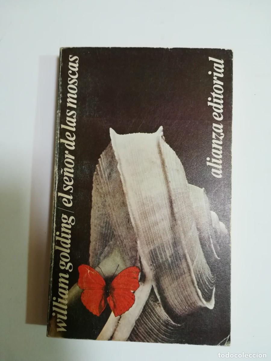 Libros: WILLIAM GOLDING EL SE&Ntilde;OR DE LAS MOSCAS ALIANZA EDITORIAL - Foto 1