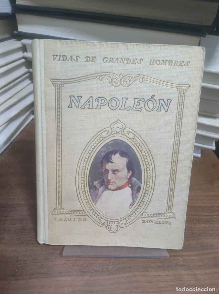 Libros: Napole&oacute;n (Vidas de Grandes Hombres) - Foto 1