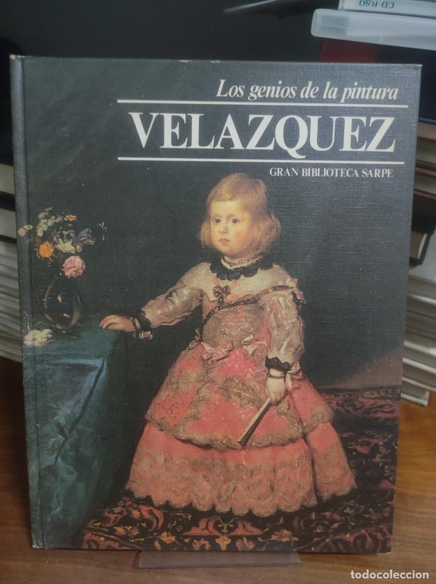 Libros: Vel&aacute;zquez (Los genios de la pintura) - Foto 1