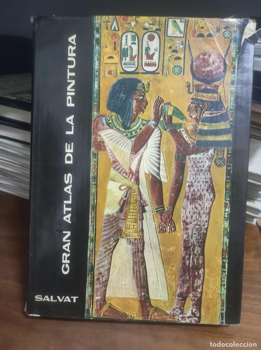 Libros: Gran Atlas de la Pintura I - Foto 1
