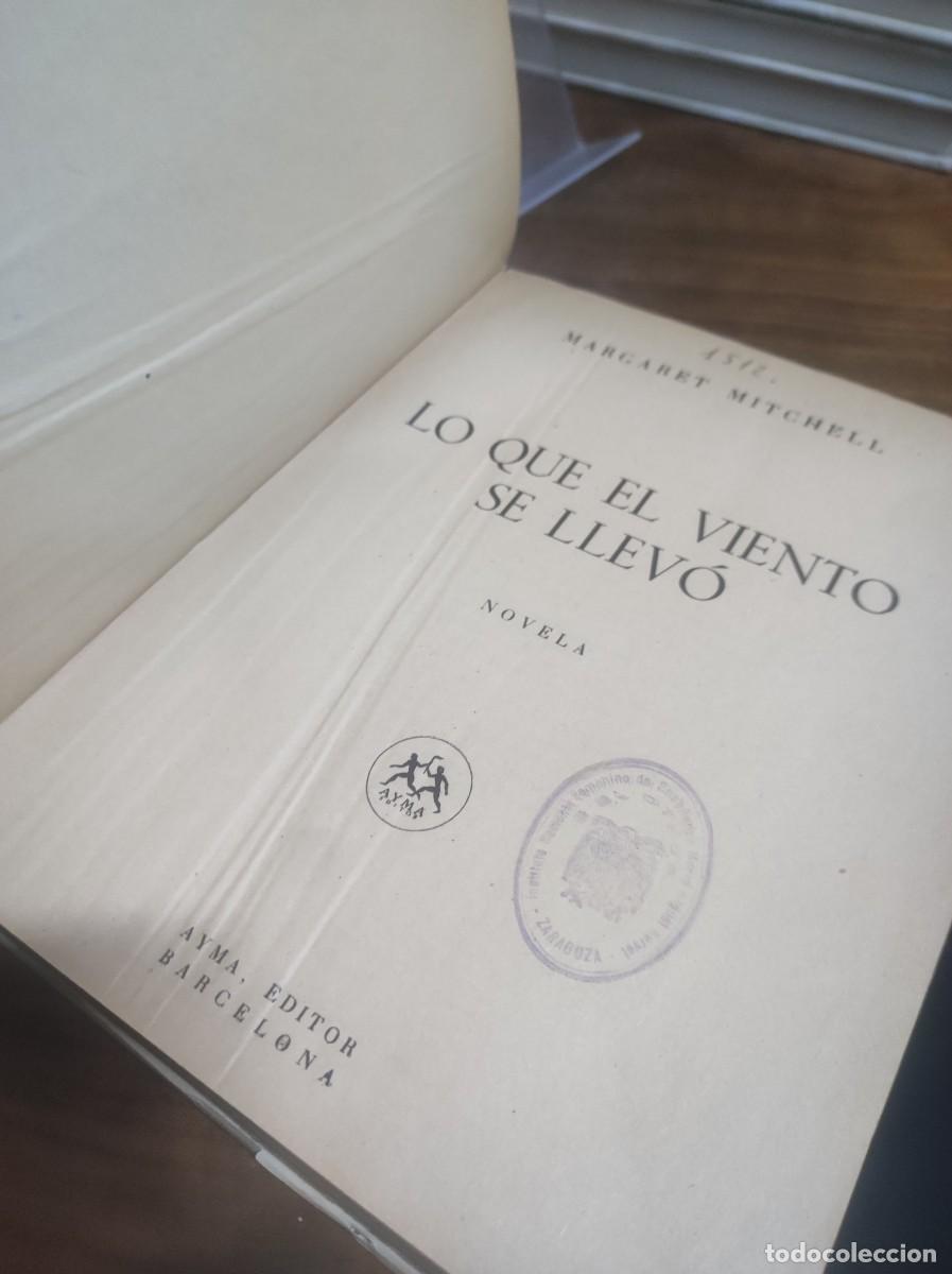 Libros: Lo que el viento se llev&oacute; Margaret Mitchell - Foto 2