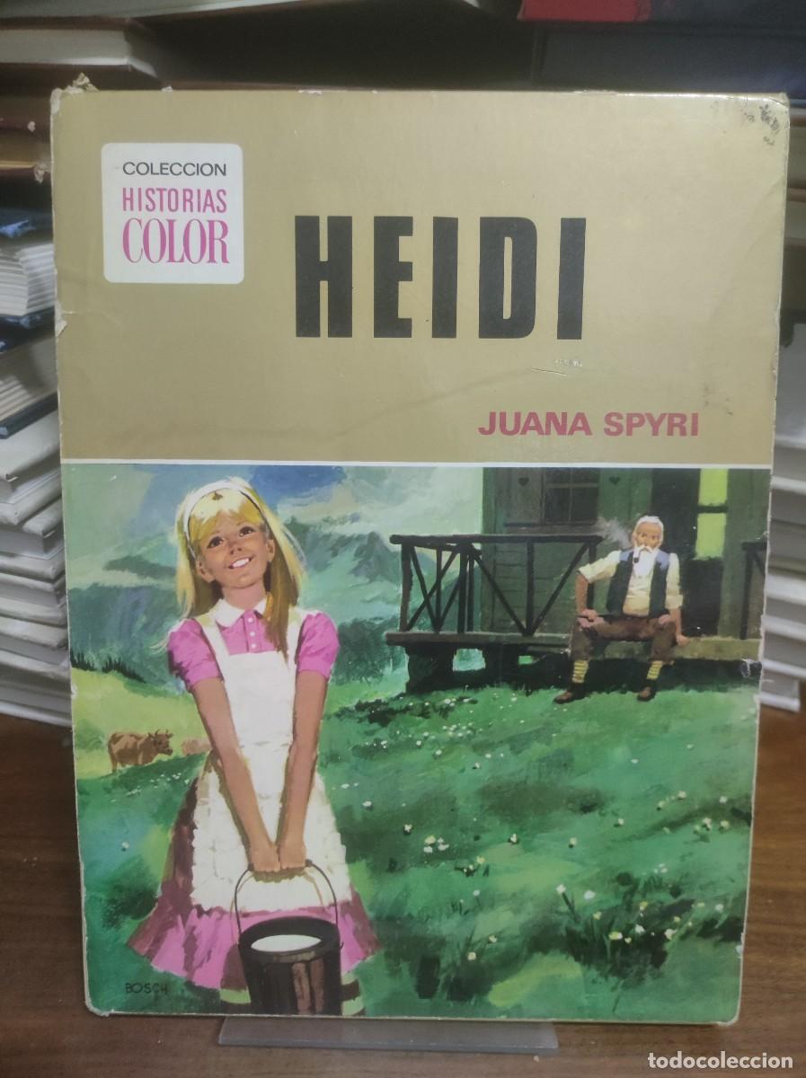 Libros: Heidi Juana (Johanna) Spyri - Foto 1