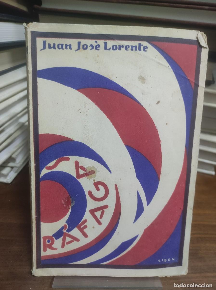 Libros: R&aacute;fagas (Teatro) Juan Jos&eacute; Lorente Lid&oacute;n - Foto 1