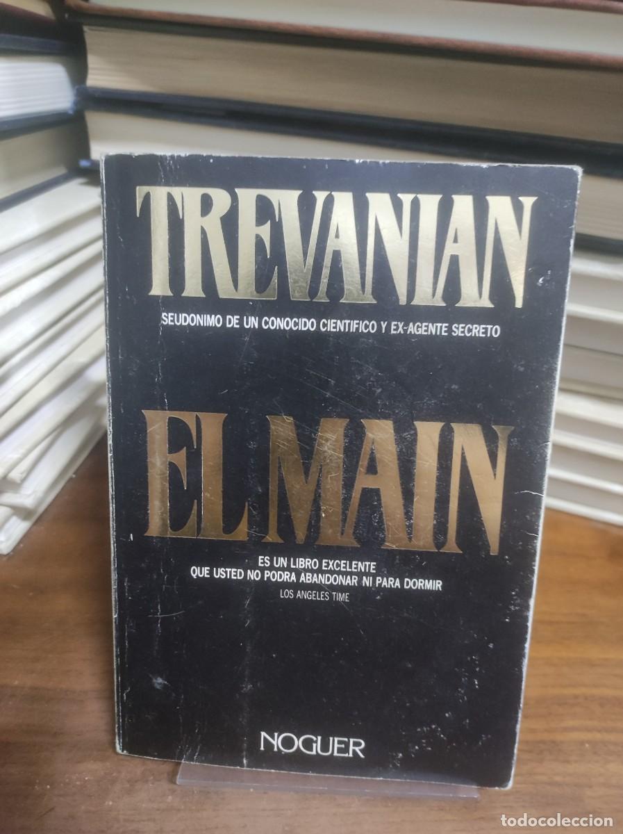 Libros: El Main Trevanian Noguer - Foto 1