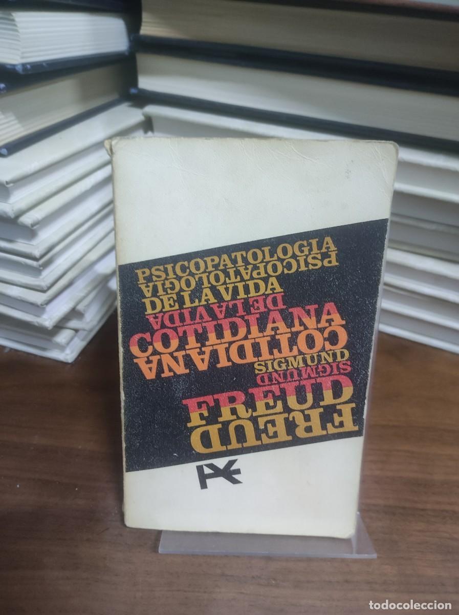 Libros: Psicopatolog&iacute;a de la vida cotidiana Sigmund Freud - Foto 1