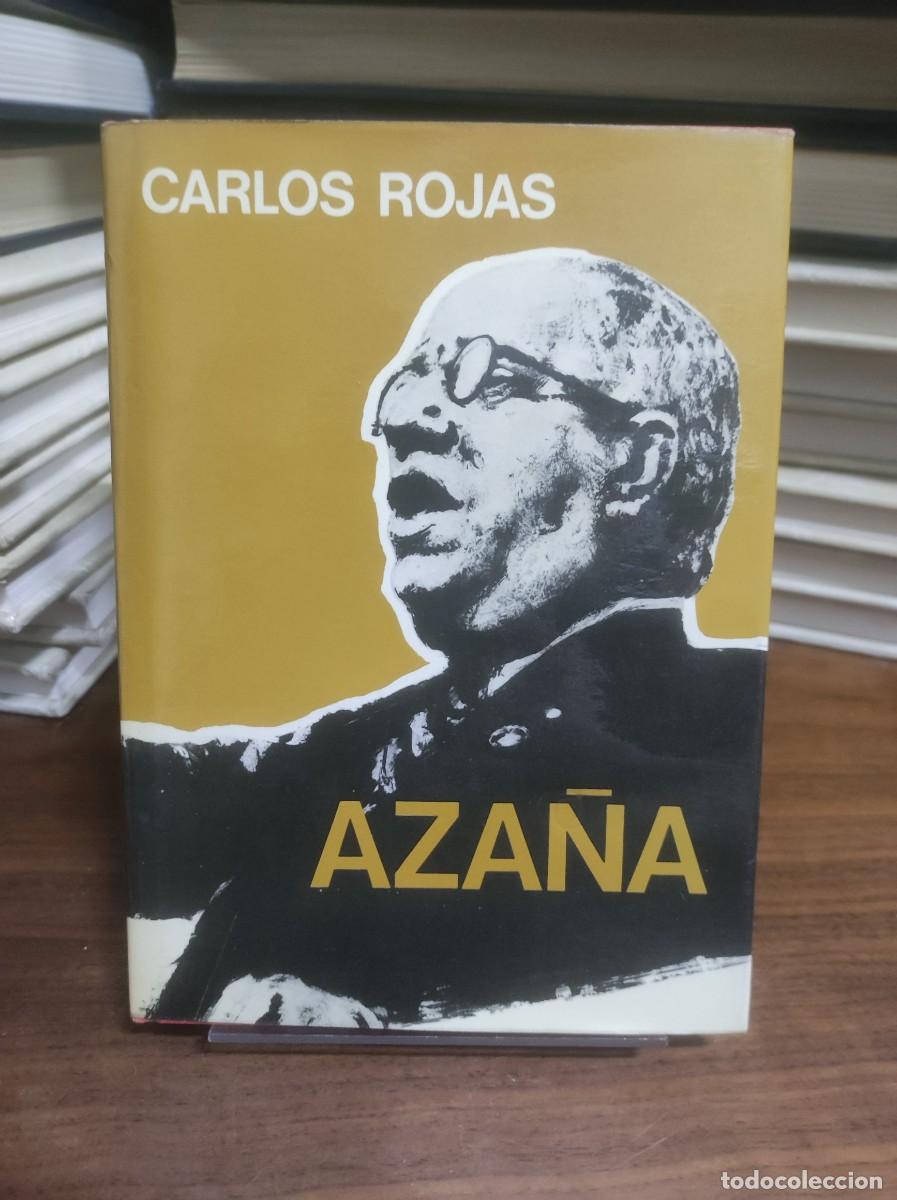 Libros: Aza&ntilde;a Carlos Rojas .- - Foto 1