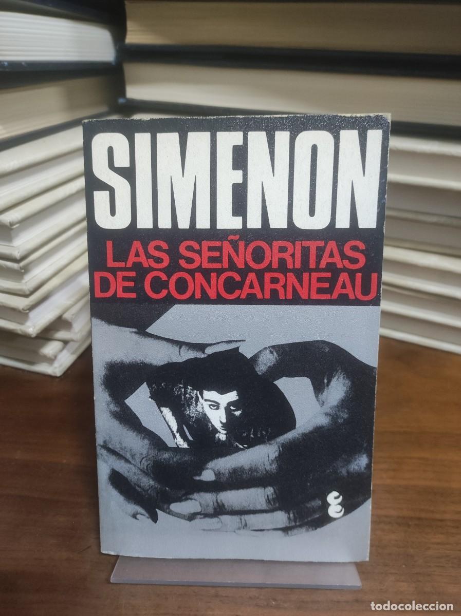 Libros: Las Se&ntilde;oritas de Concarneau Georges Simenon - Foto 1