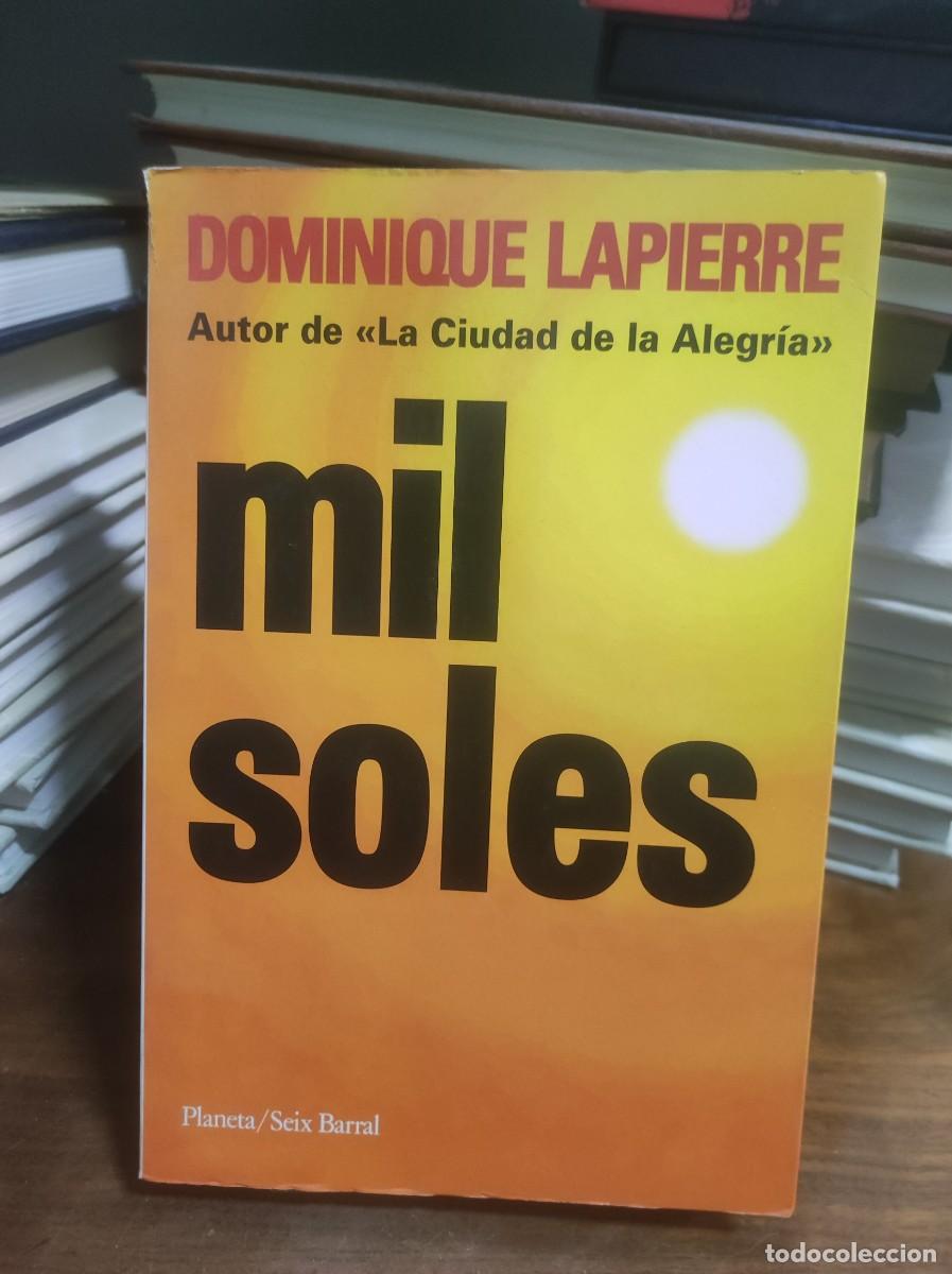 Libros: Mil soles Dominique Lapierre - Foto 1