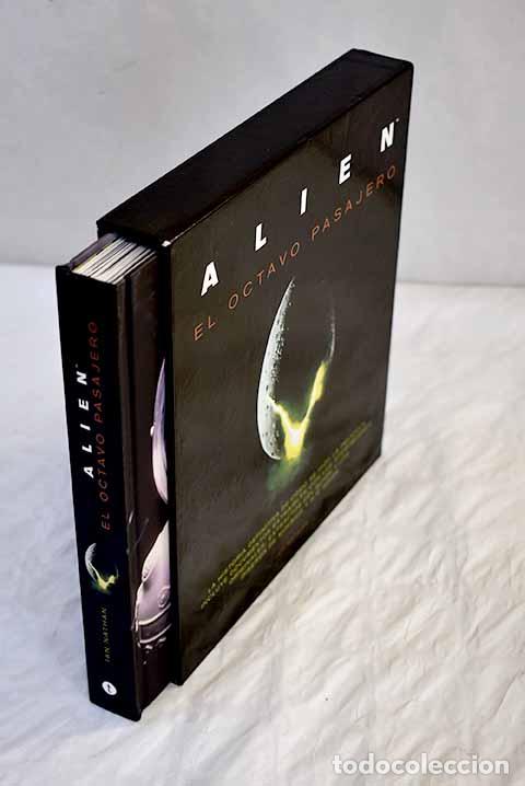 Libros: Alien, el octavo pasajero: la historia definitiva de c&oacute;mo se hizo la pel&iacute;cula.- Nathan, Ian