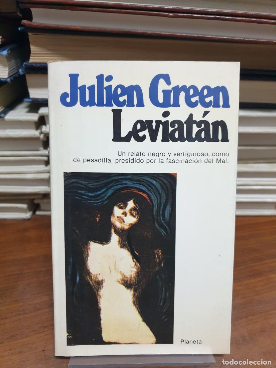 Libros: Leviat&aacute;n Julien Green Planeta - Foto 1