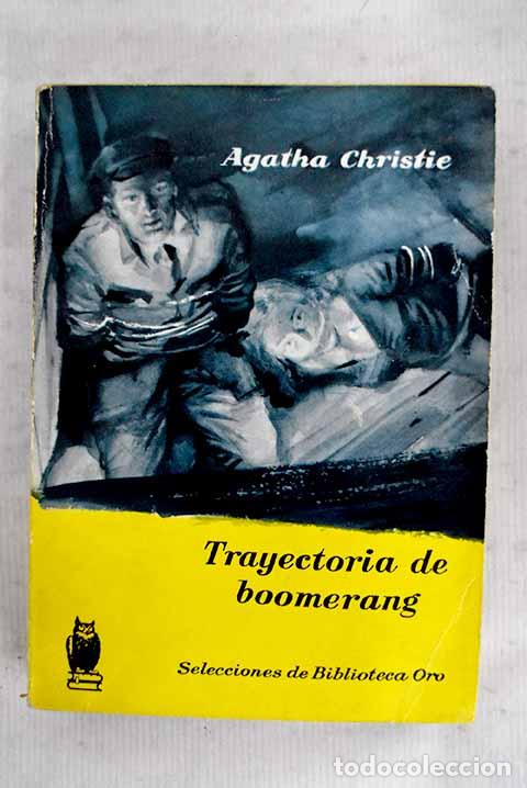 Libros: Trayectoria de boomerang.- Christie, Agatha - Foto 1