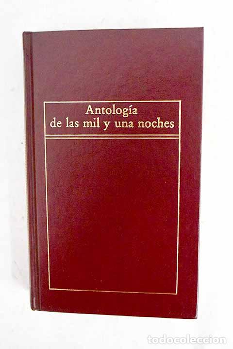 Libros: Antolog&iacute;a de las Mil y una noches