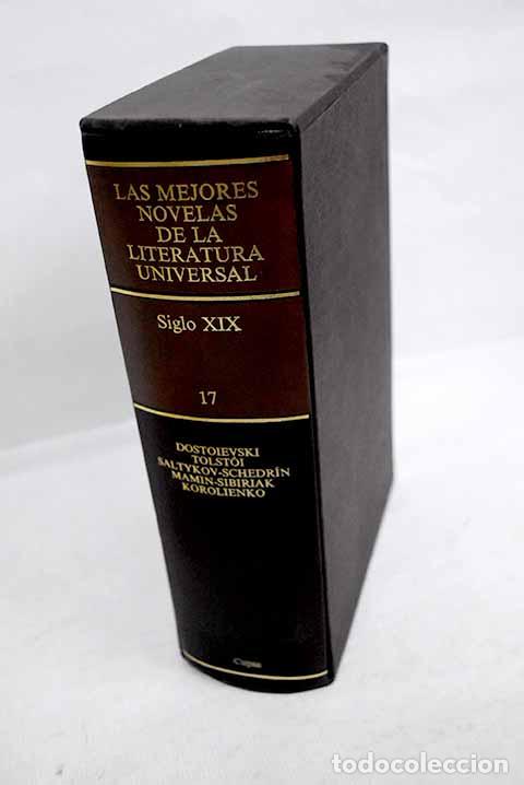 Libros: Las mejores novelas de la literatura universal
