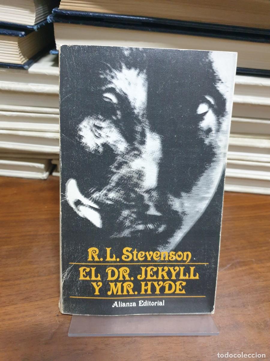 Libros: El Dr. Jekyll y Mr. Hyde R. L. Stevenson Alianza Editorial - Foto 1