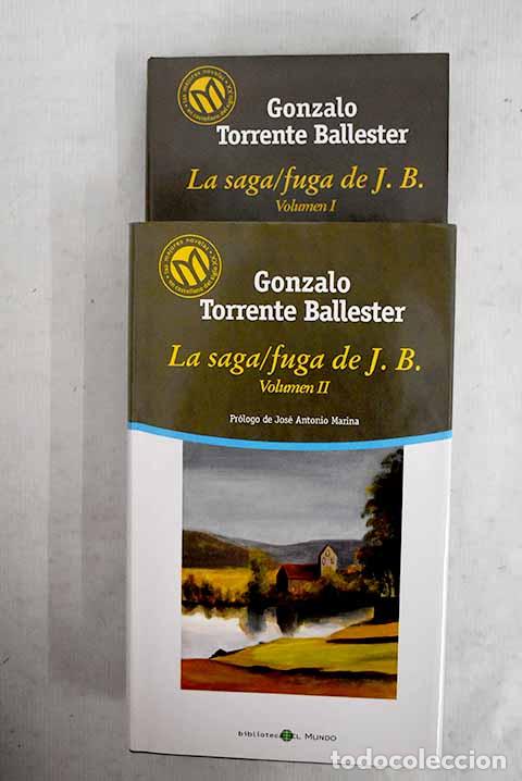 Libros: La saga/fuga de J.B: Torrente Ballester, Gonzalo.- Torrente Ballester, Gonzalo