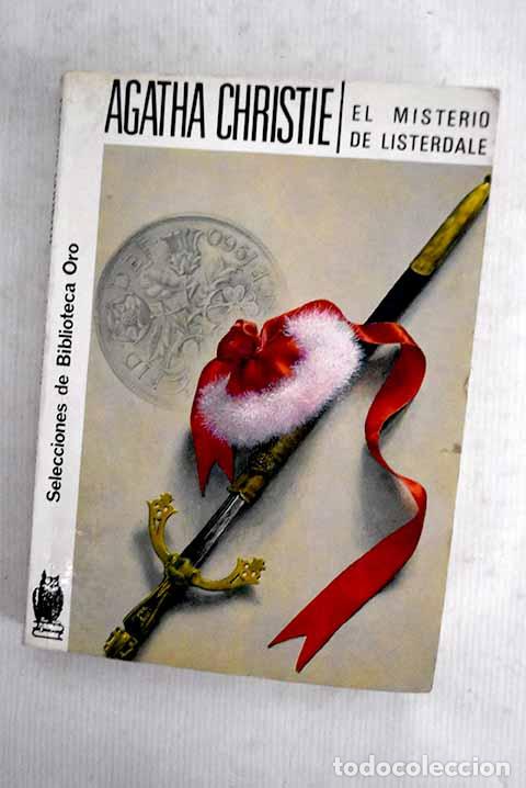 Libros: El misterio de Listerdale.- Christie, Agatha