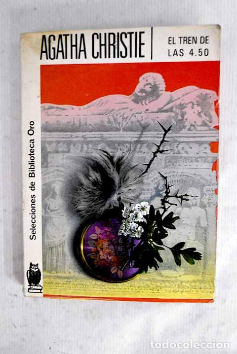 Libros: El tren de las 4,50: Christie, Agatha.- Christie, Agatha