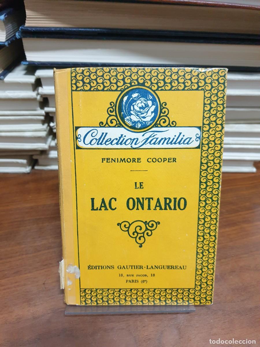 Libros: Le Lac Ontario Fenimore Cooper &Eacute;ditions Gautier-Languereau - Foto 1