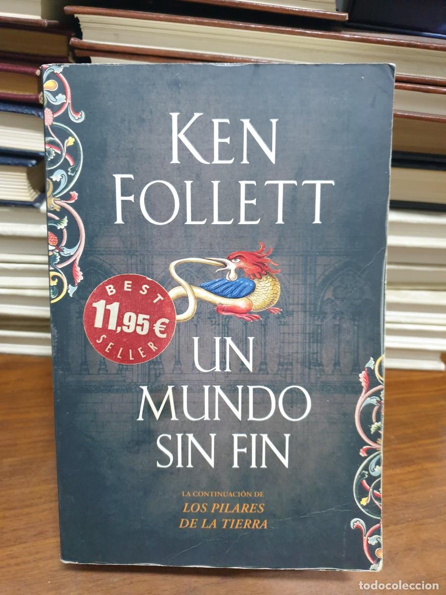 Libros: Un mundo sin fin Ken Follett - Foto 1