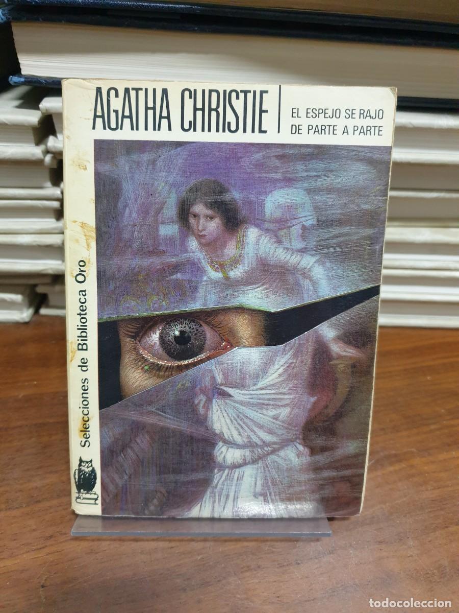 Libros: El espejo se raj&oacute; de parte a parte Agatha Christie - Foto 1