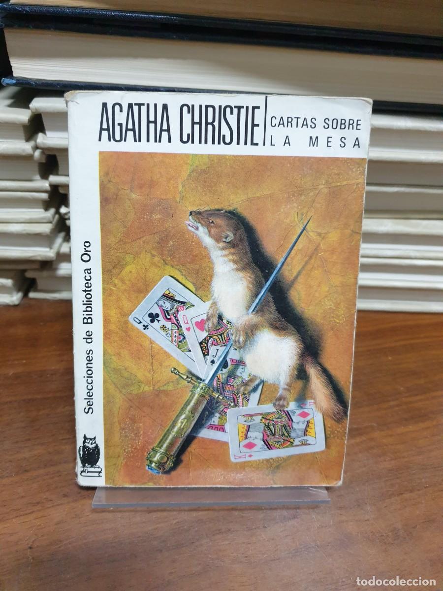 Libros: Cartas sobre la mesa Agatha Christie - Foto 1
