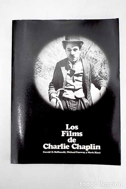 Libros: Los films de Charlie Chaplin.- McDonald, Gerald D. - Foto 1