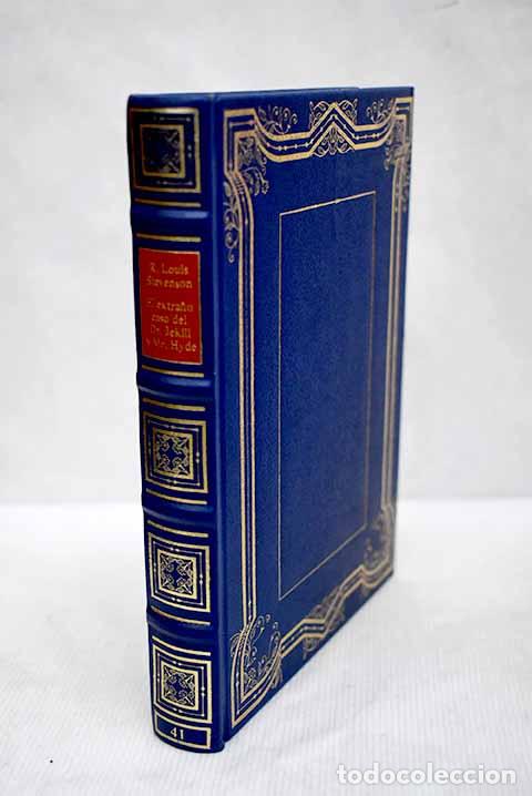 Libros: El extra&ntilde;o caso del Dr. Jekyll y Mr. Hyde: Olalla ; El tesoro de Franchard.- Stevenson, Robert Louis