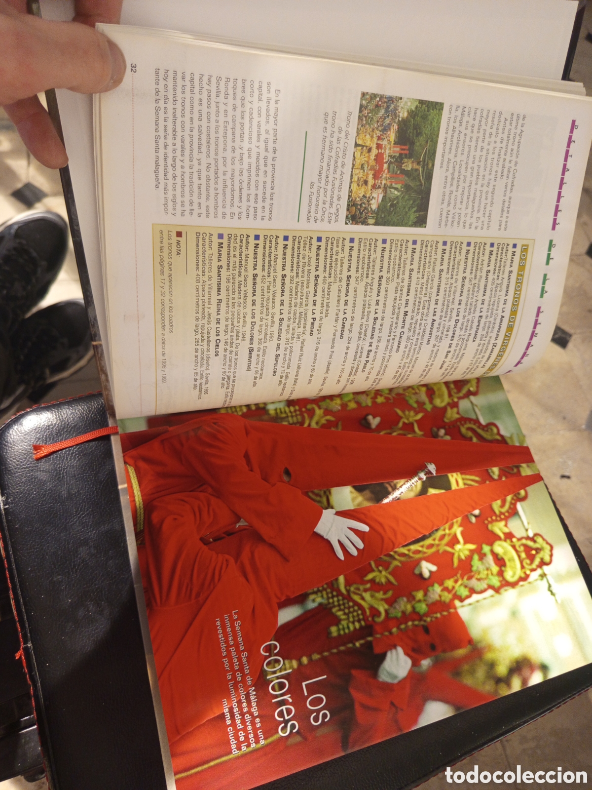 Libros: Pasi&oacute;n del sur detalles de la semana santa - Foto 2