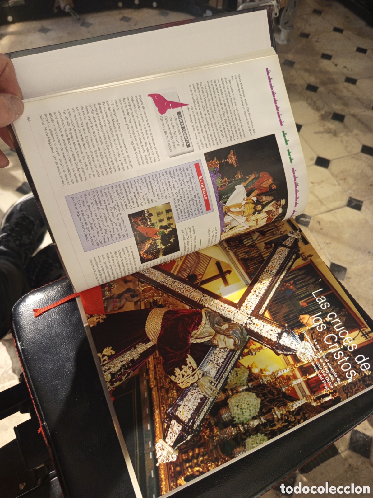 Libros: Pasi&oacute;n del sur detalles de la semana santa - Foto 3