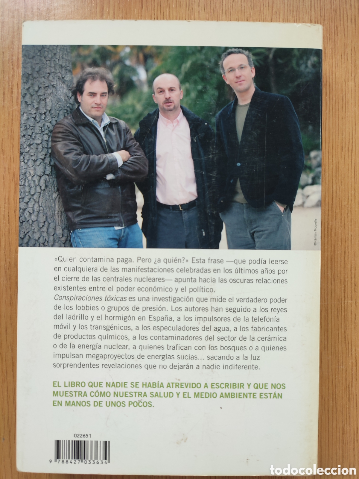 Libros: Conspiraciones t&oacute;xicas. Carrasco-Jara-Vidal - Foto 2