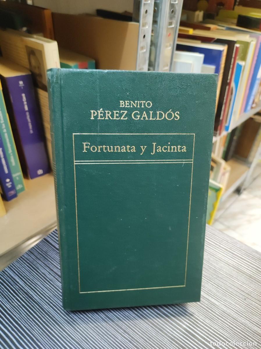 Libros: Fortunata y Jacinta Benito P&eacute;rez Gald&oacute;s - Foto 1