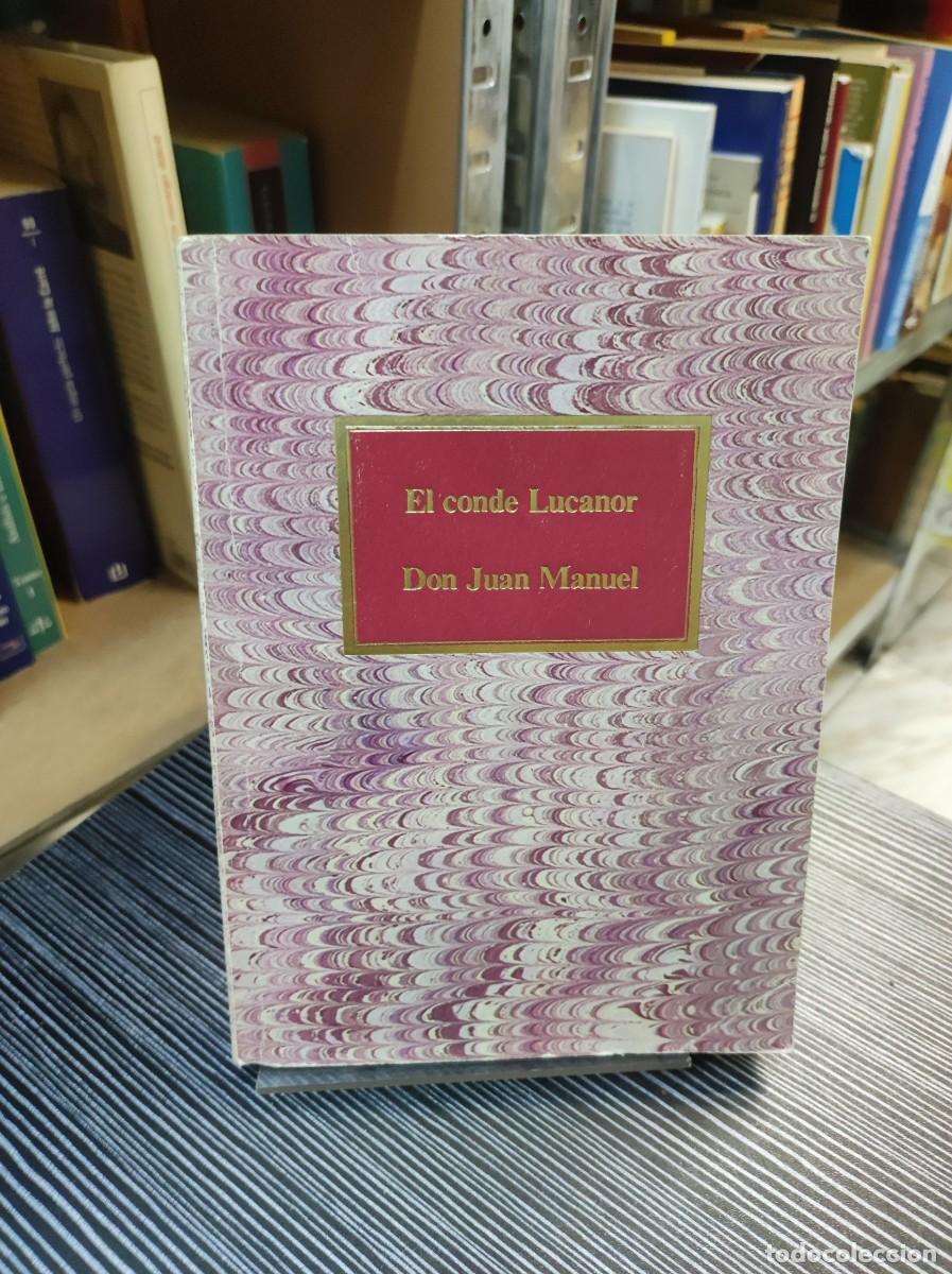 Libros: El Conde Lucanor Don Juan Manuel - Foto 1