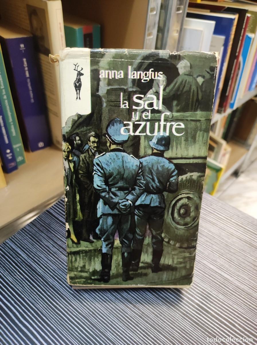 Libros: La sal y el azufre Anna Langfus - Foto 1