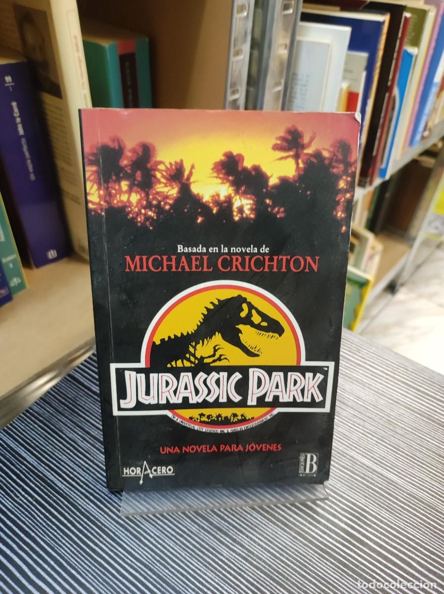 Libros: Jurassic Park (Novela para j&oacute;venes) Basada en Michael Crichton - Foto 1