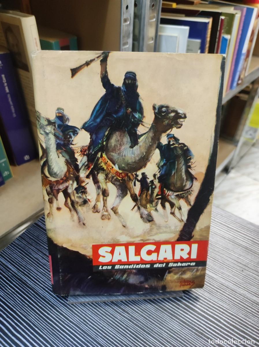 Libros: Los Bandidos del Sahara Emilio Salgari - Foto 1