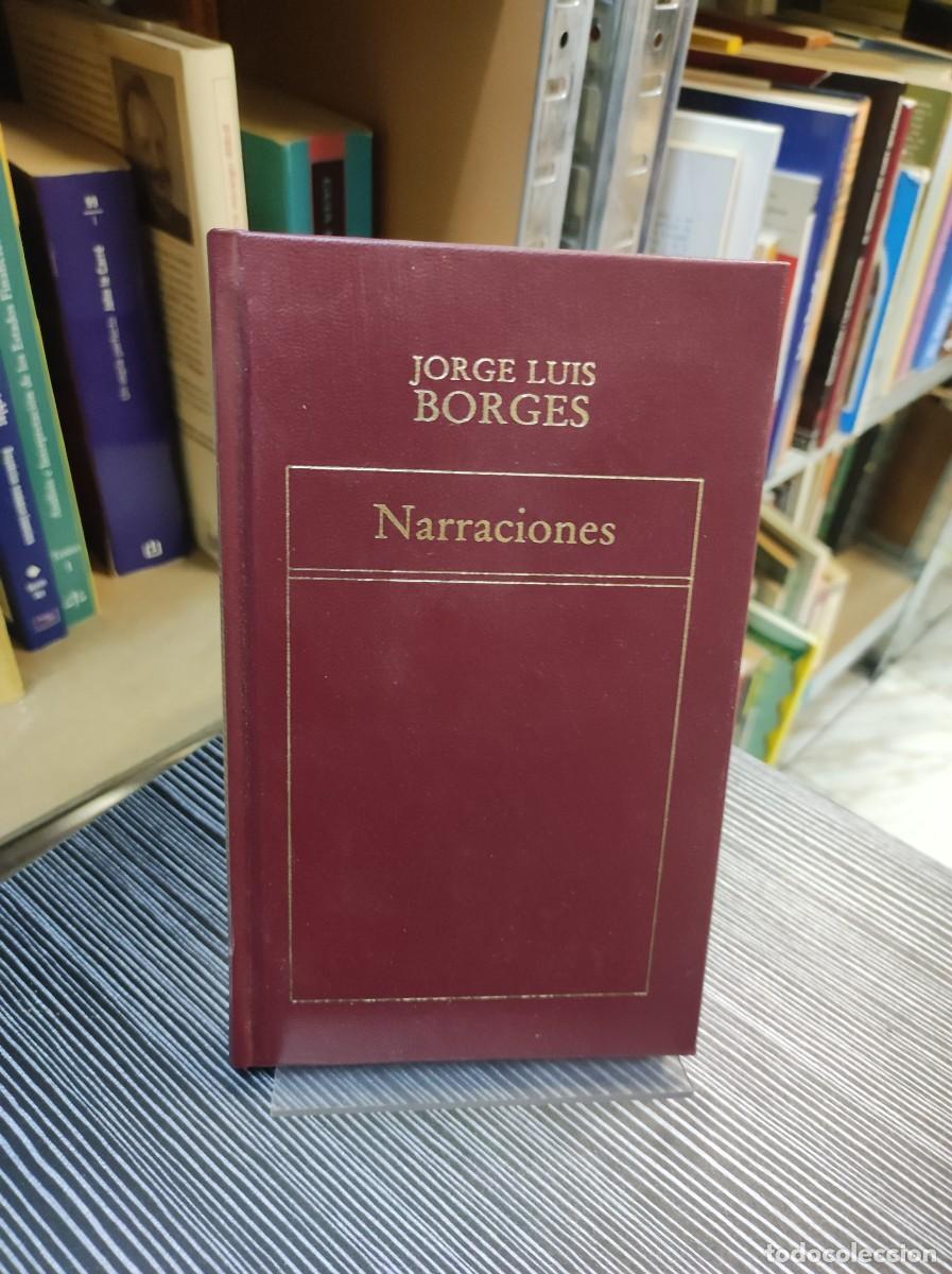 Libros: Narraciones Jorge Luis Borges - Foto 1