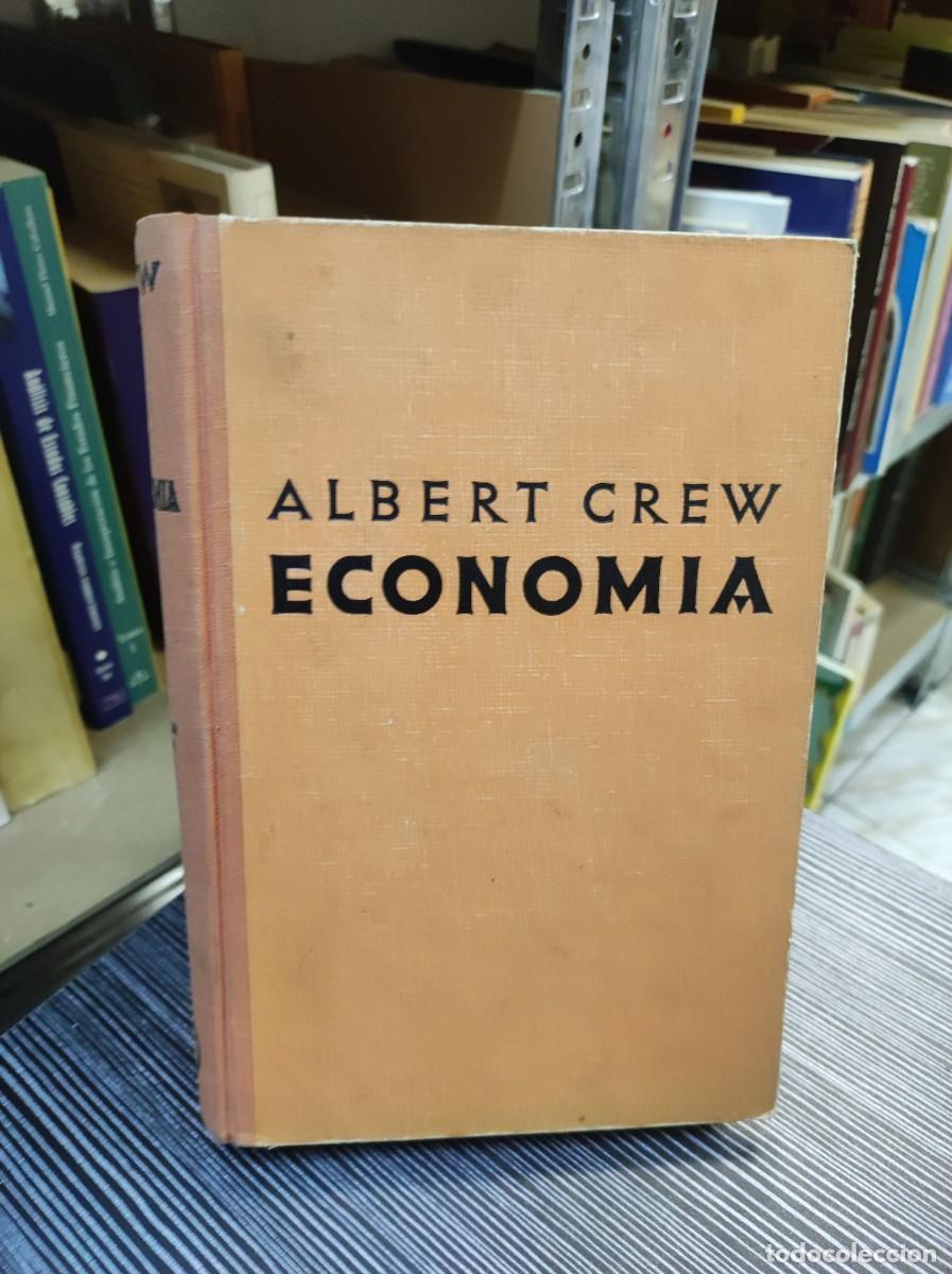 books: Econom&iacute;a Albert Crew