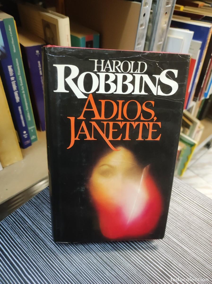 Libros: Adi&oacute;s, Janette Harold Robbins - Foto 1