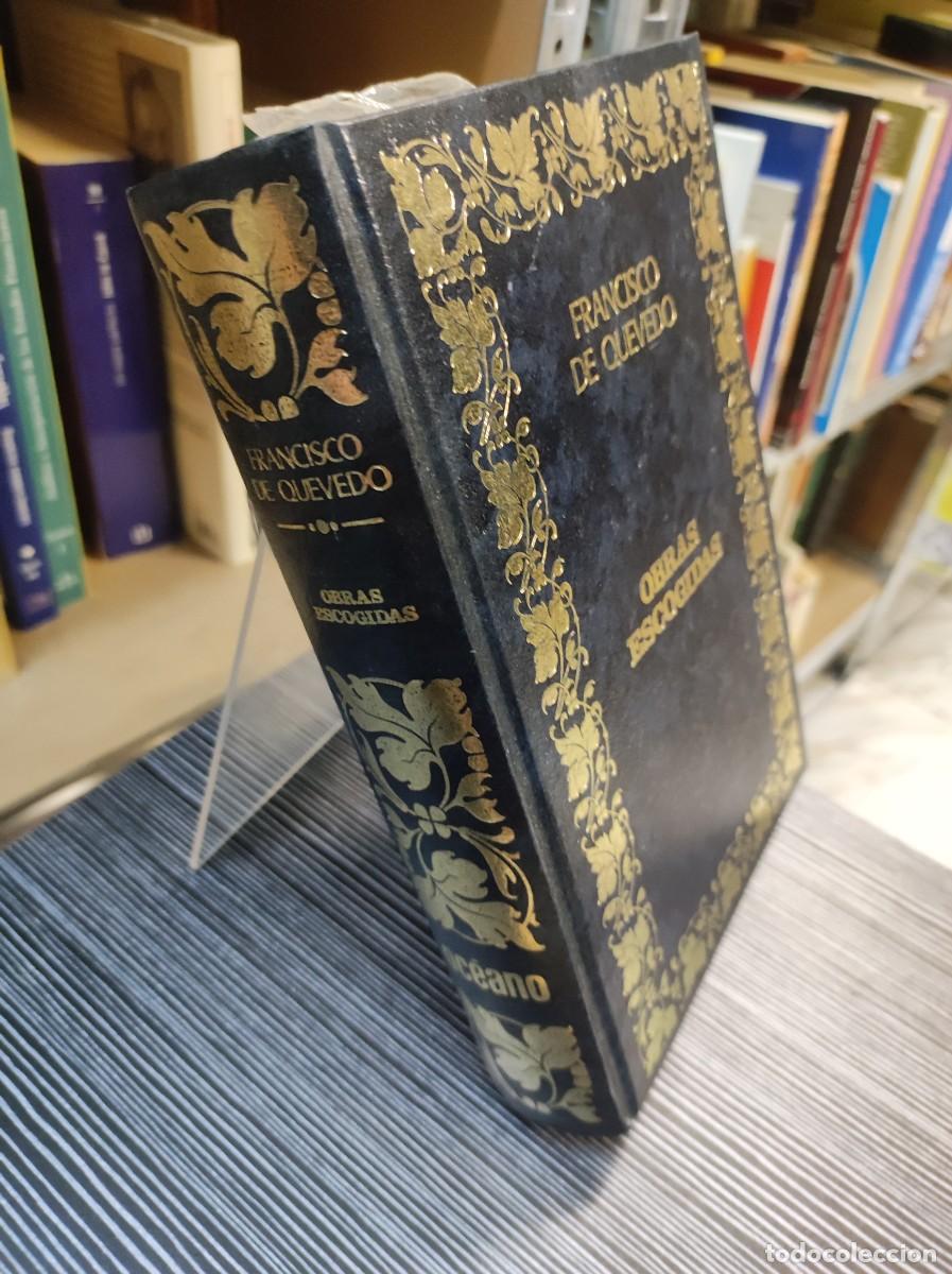 Libros: Obras Escogidas Francisco de Quevedo - Foto 2