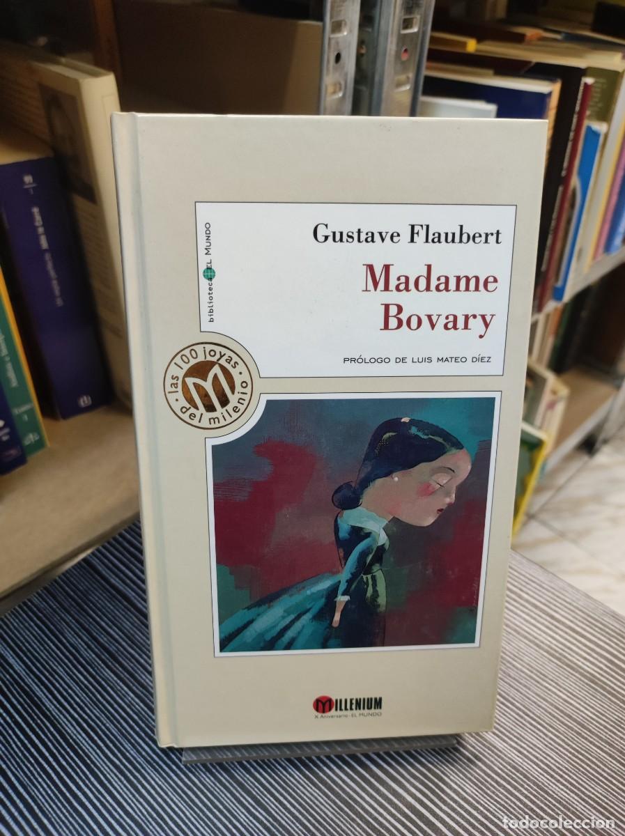 Libros: Madame Bovary Gustave Flaubert Millenium (El Mundo) - Foto 1