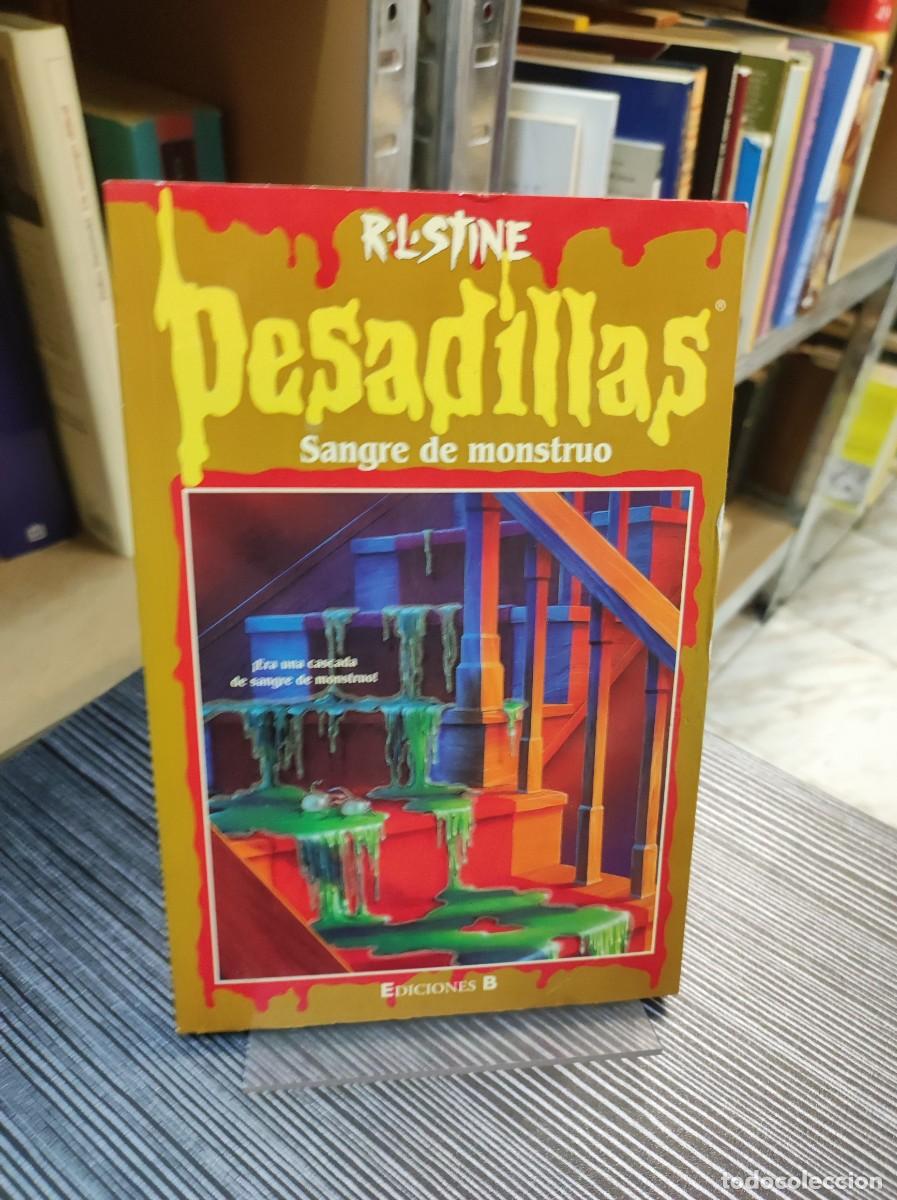 Libros: Pesadillas: Sangre de monstruo R. L. Stine Ediciones B - Foto 1