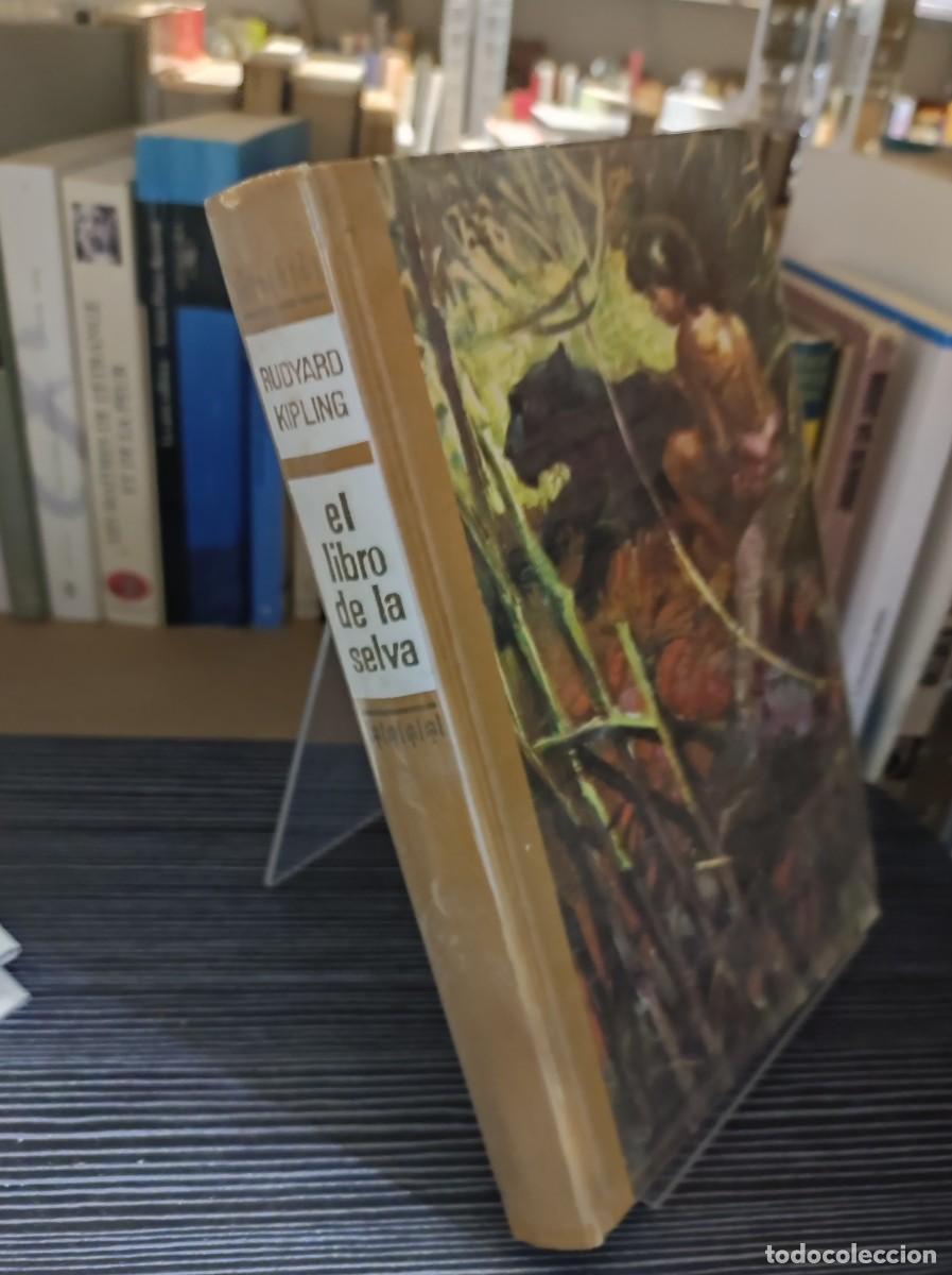 Libros: El libro de la selva Rudyard Kipling - Foto 1
