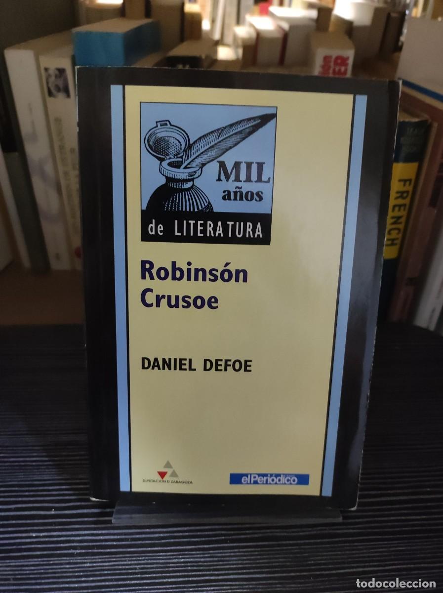 Libros: Robinson Crusoe Daniel Defoe - Foto 1