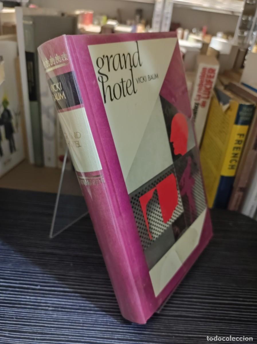 Libros: Grand Hotel Vicki Baum - Foto 1
