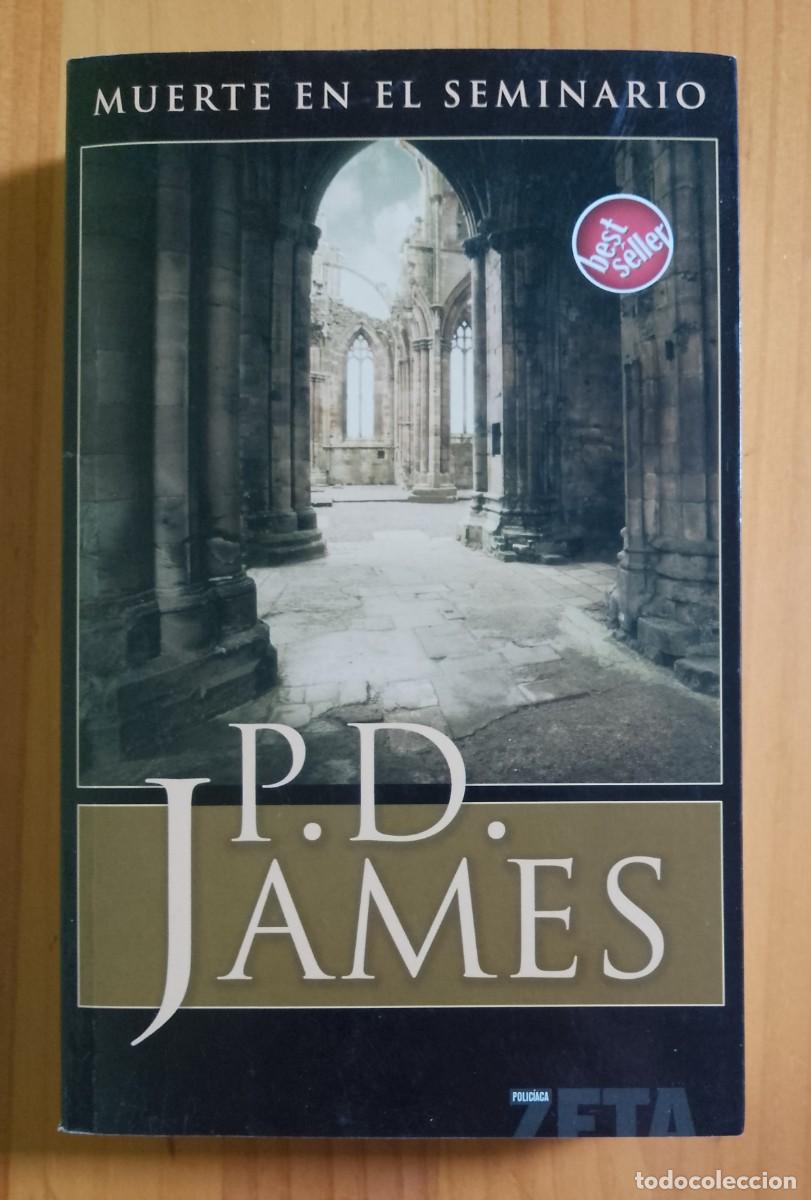 Libros: MUERTE EN EL SEMINARIO - P. D. JAMES - Foto 1