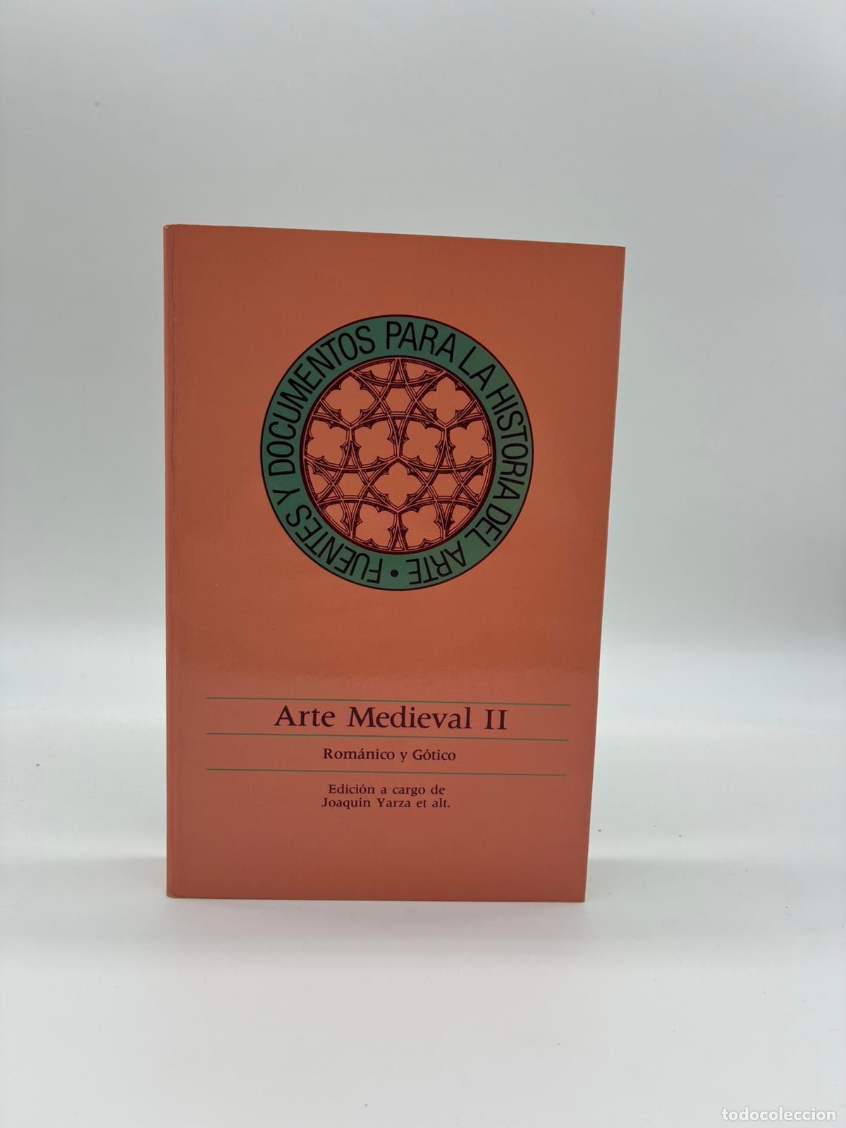 Libros: VVAA. - Arte Medieval II. Rom&aacute;ntico y G&oacute;tico.